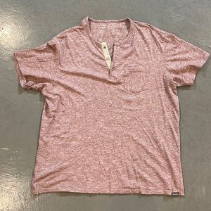 Eddie Bauer Half Button Up Outdoor T-Shirt